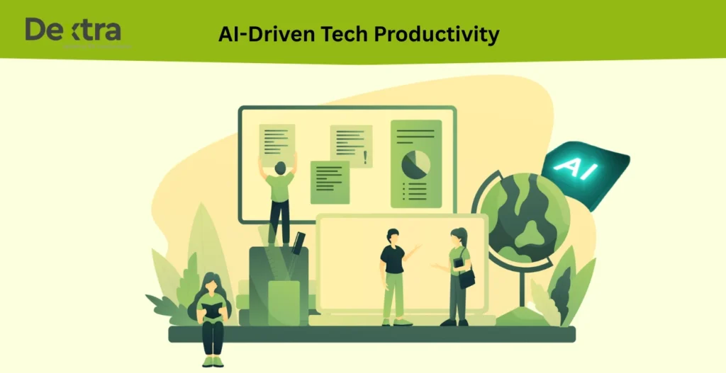 AI-Driven Tech Productivity: How Startups in the USA, UAE, and Singapore Are Scaling Smarter