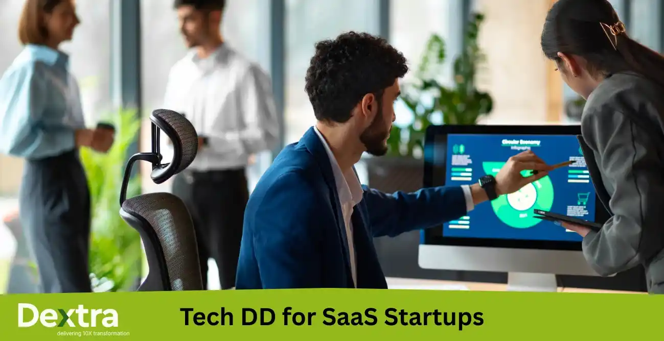tech dd for Saas startups