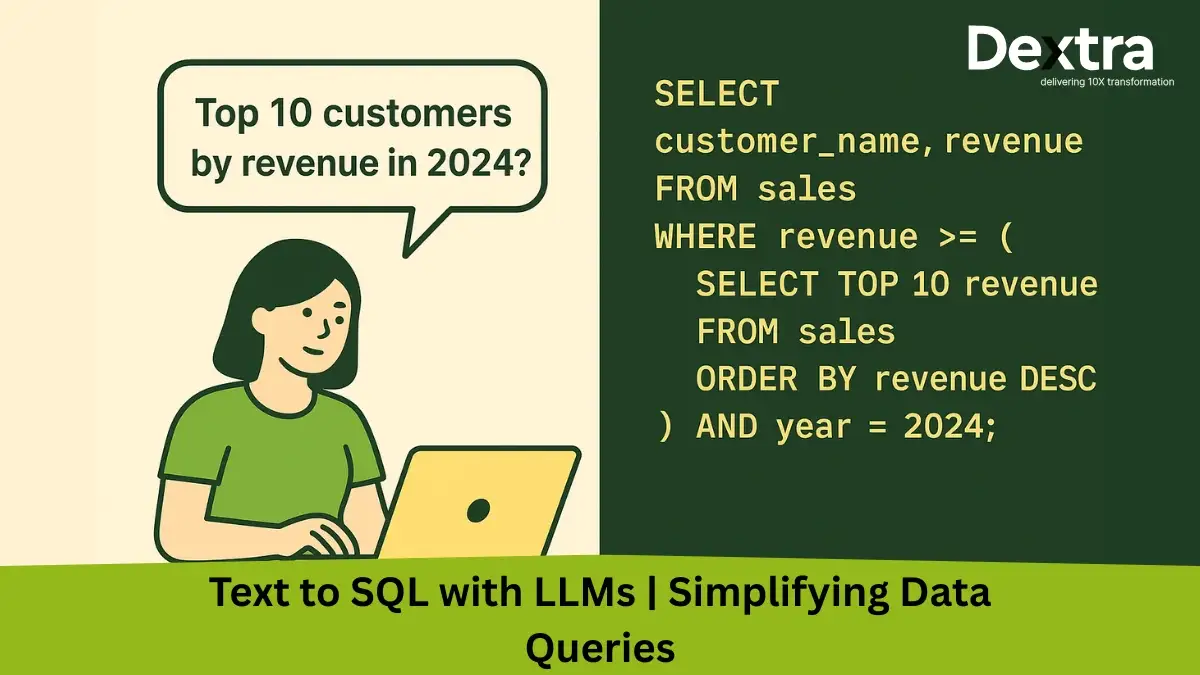 Text to SQL with LLMs