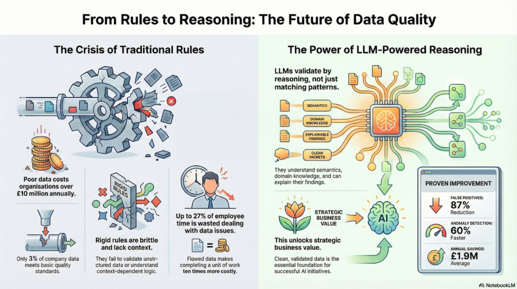 Prompt Engineering for Data Quality