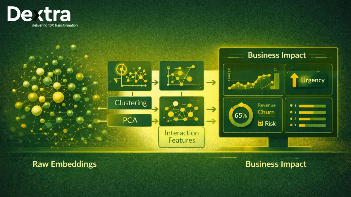 LLM embeddings
