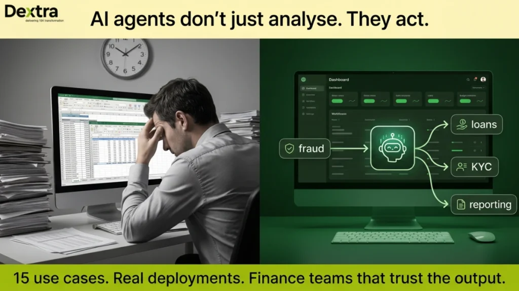 Top 15 AI Agent Use Cases in Finance in 2026