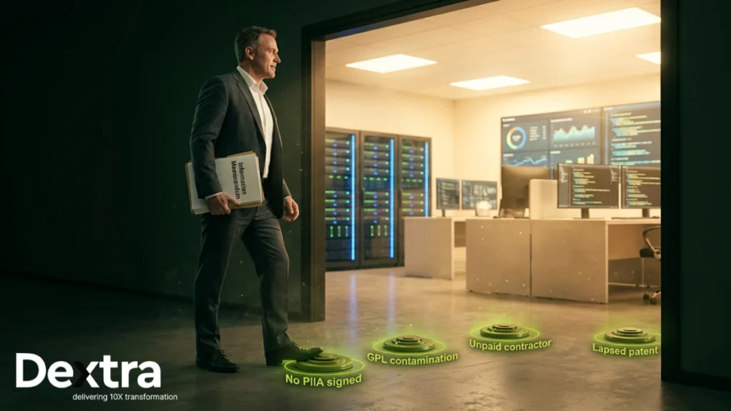 Is the IP Actually Theirs? The IP Ownership Audit Every Acquirer Must Run on a Stressed Tech Asset