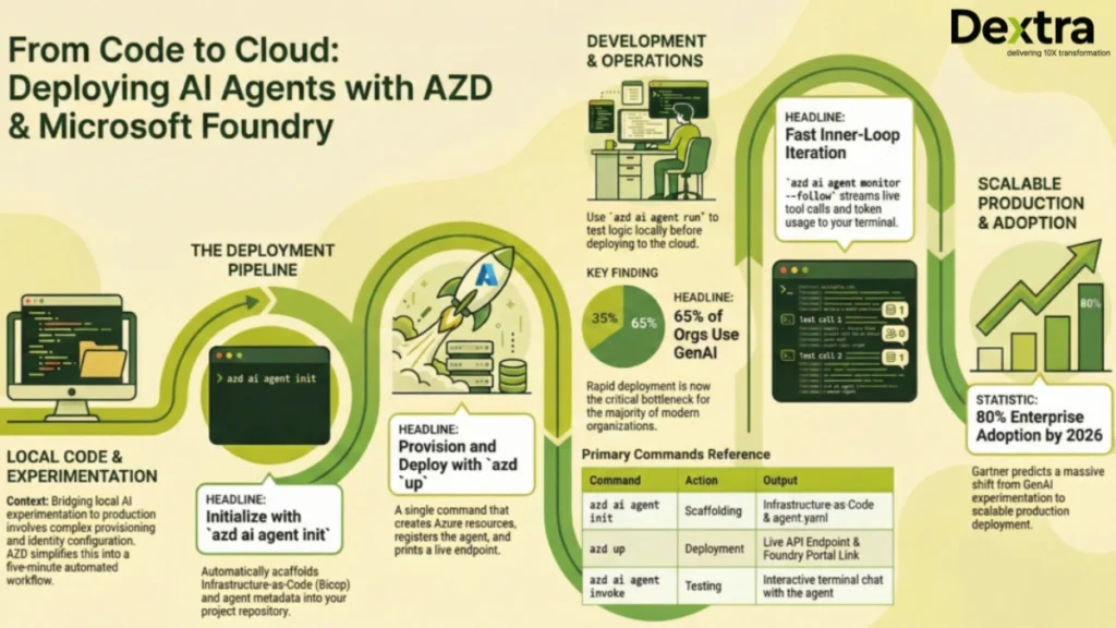 From Code to Cloud: Deploy an AI Agent to Microsoft Foundry in Minutes with AZD